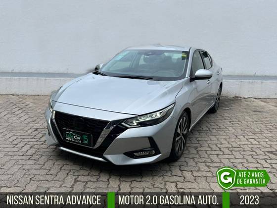 NISSAN SENTRA 2.0 16V GASOLINA ADVANCE XTRONIC
